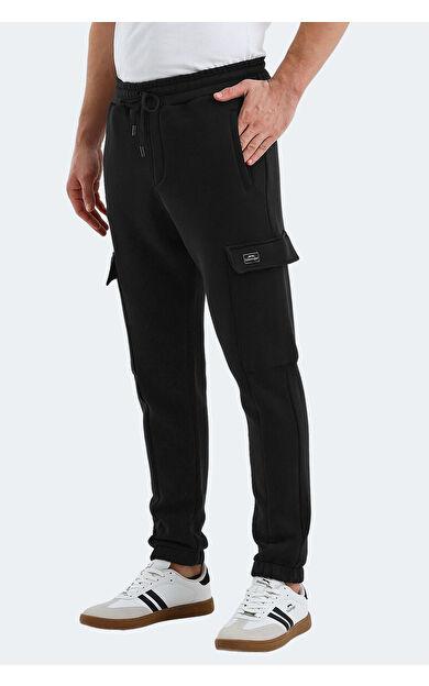 Slazenger VALORA Erkek Eşofman Altı Siyah