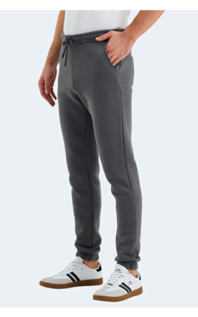 Slazenger VARIOUS Erkek Eşofman Altı Koyu Gri