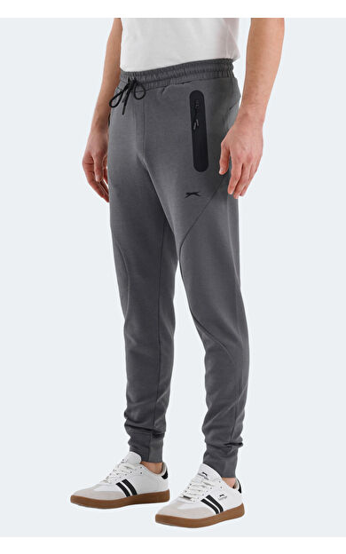 Slazenger VARUNA Erkek Eşofman Altı Koyu Gri