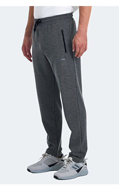 Slazenger KANE Erkek Eşofman Altı Gri / Koyu Gri