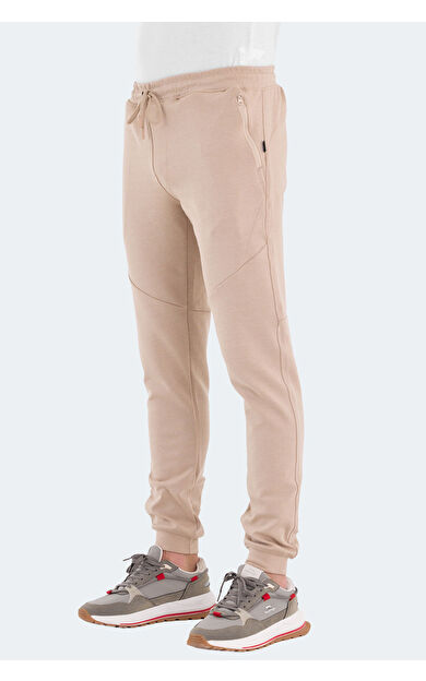 Slazenger VENOM Erkek Eşofman Altı Bej