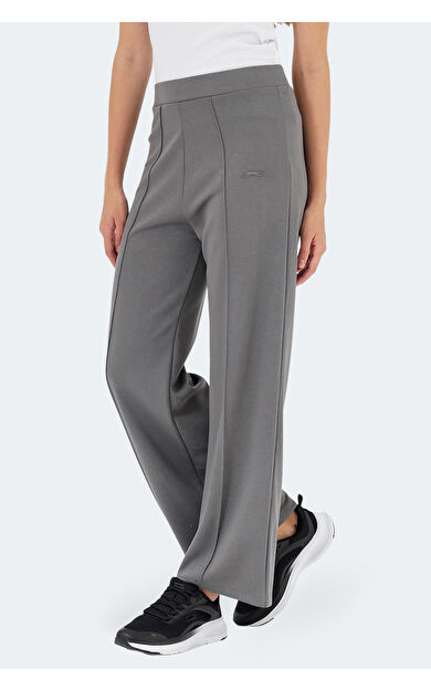 Slazenger VALENTINO Kadın Eşofman Altı Koyu Gri