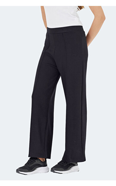 Slazenger VALENTINO Kadın Eşofman Altı Siyah