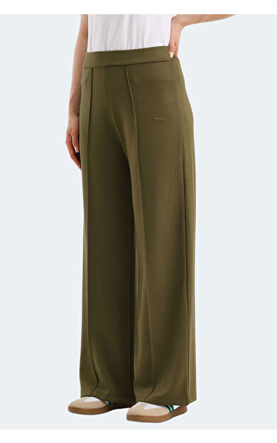 Slazenger VALENTINO Kadın Eşofman Altı Haki