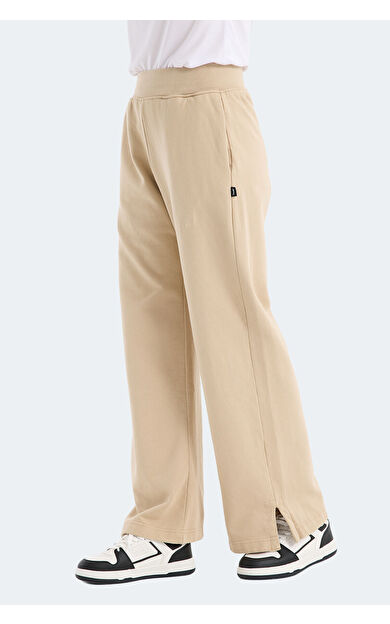 Slazenger VEGETABLE Kadın Eşofman Altı Bej