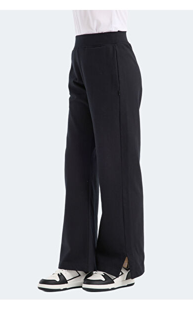 Slazenger VEGETABLE Kadın Eşofman Altı Siyah