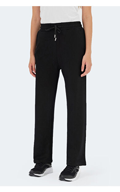 Slazenger VERSUS Kadın Eşofman Altı Siyah