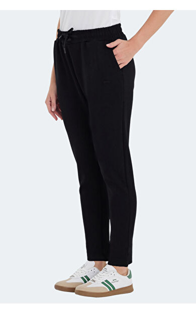 Slazenger VETA Kadın Eşofman Altı Siyah