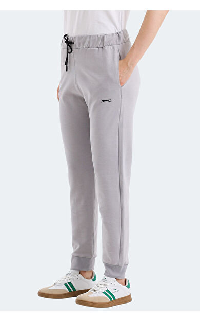 Slazenger VETERAN Kadın Eşofman Altı Gri