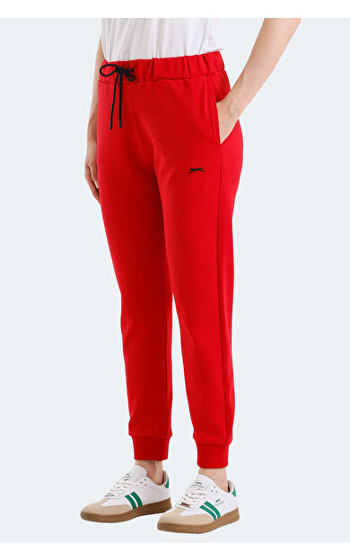 Slazenger VETERAN Kadın Eşofman Altı Kırmızı