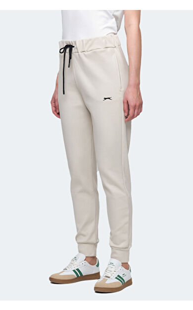 Slazenger VETERAN RBN Kadın Eşofman Altı Ekru