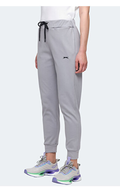 Slazenger VETERAN RBN Kadın Eşofman Altı Gri