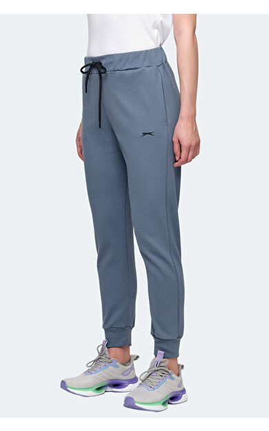 Slazenger VETERAN RBN Kadın Eşofman Altı Koyu Gri