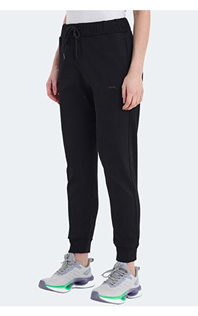 Slazenger VETERAN RBN Kadın Eşofman Altı Siyah