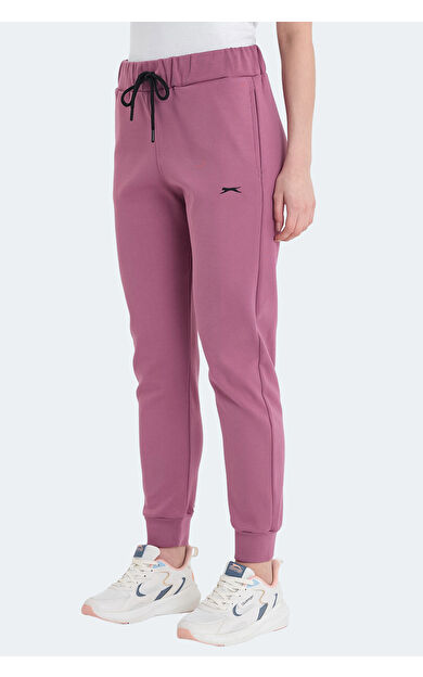 Slazenger VETERAN RBN Kadın Eşofman Altı Pembe