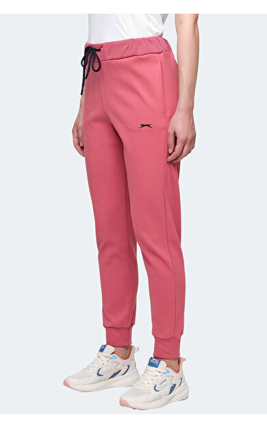 Slazenger VETERAN RBN Kadın Eşofman Altı Gül