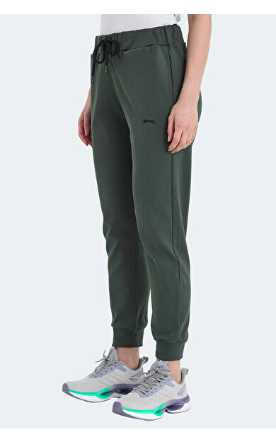 Slazenger VETERAN RBN Kadın Eşofman Altı Haki