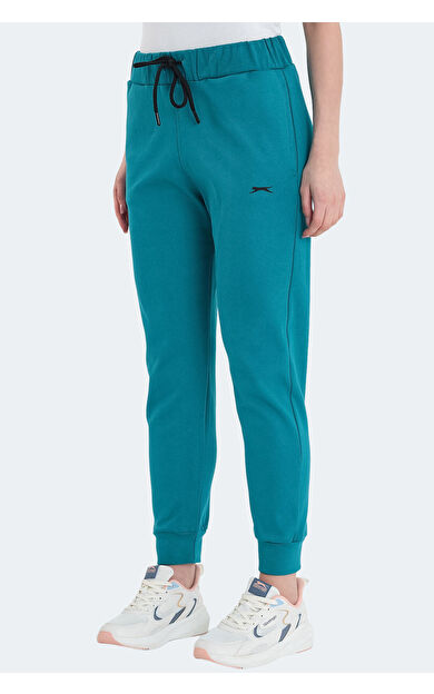 Slazenger VETERAN RBN Kadın Eşofman Altı Turkuaz