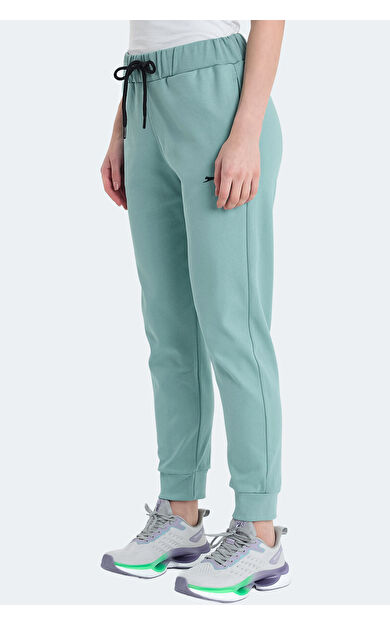 Slazenger VETERAN RBN Kadın Eşofman Altı Yeşil