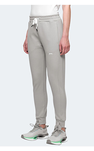 Slazenger VEVA Kadın Eşofman Altı Gri