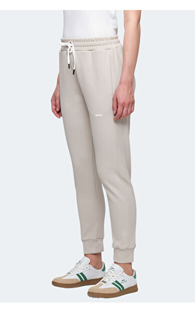 Slazenger VEVA Kadın Eşofman Altı Taş Gri