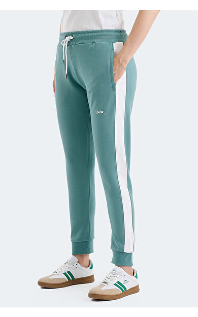 Slazenger VEVA Kadın Eşofman Altı Yeşil