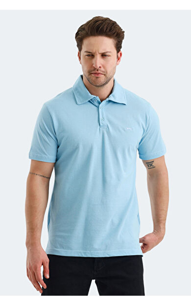 Slazenger KLASSE Erkek Tişört Koyu Mavi