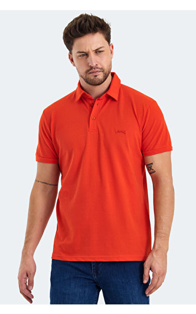 Slazenger KLASSE Erkek Tişört Mercan