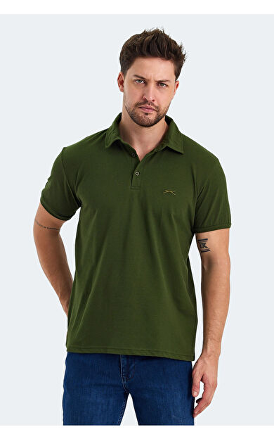 Slazenger KLASSE Erkek Tişört Haki