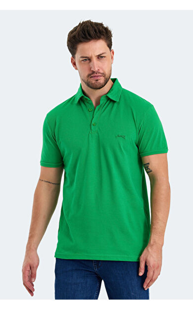 Slazenger KLASSE Erkek Tişört Yeşil