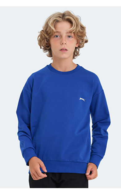 Slazenger LUPPA  Sweatshirt Saks Mavi