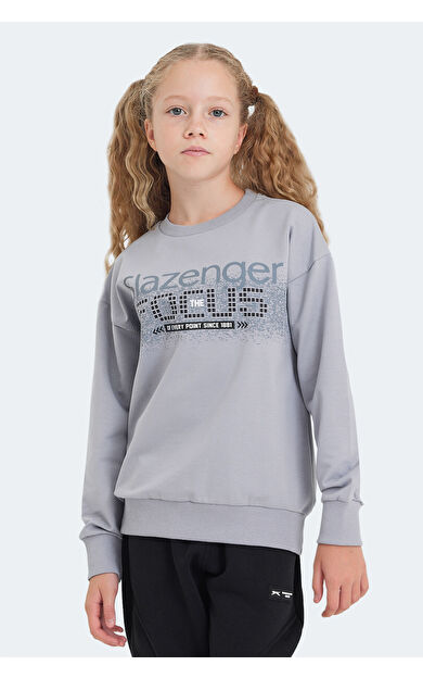 Slazenger LAST  Sweatshirt Taş Gri