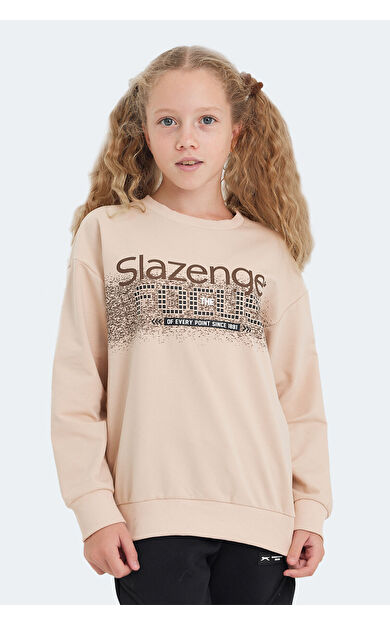 Slazenger LAST  Sweatshirt Camel