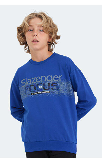 Slazenger LAST  Sweatshirt Saks Mavi