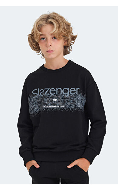 Slazenger LAST  Sweatshirt Siyah