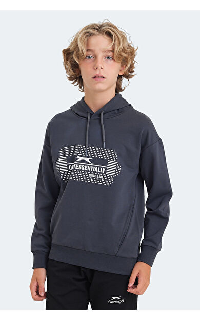 Slazenger LAYO  Sweatshirt Koyu Gri