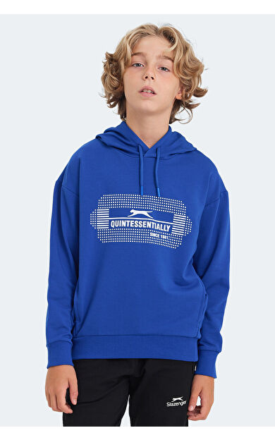 Slazenger LAYO  Sweatshirt Saks Mavi