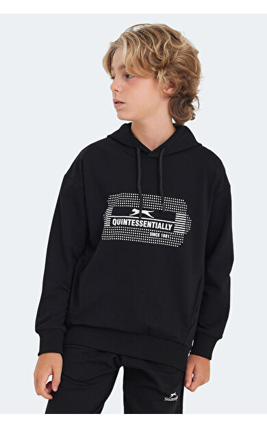 Slazenger LAYO  Sweatshirt Siyah