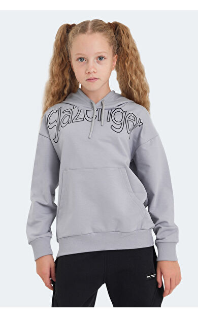 Slazenger LETTO  Sweatshirt Taş Gri