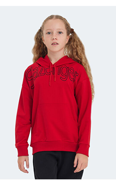 Slazenger LETTO  Sweatshirt Kırmızı