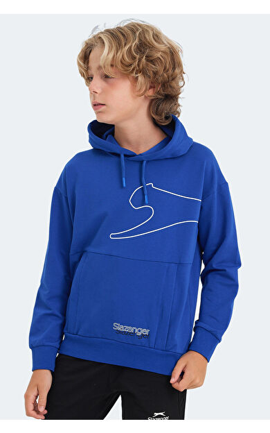 Slazenger LINK  Sweatshirt Saks Mavi