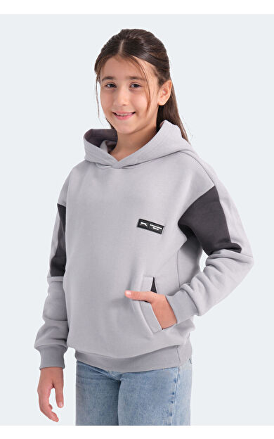 Slazenger LAYNE  Sweatshirt Gri / Siyah