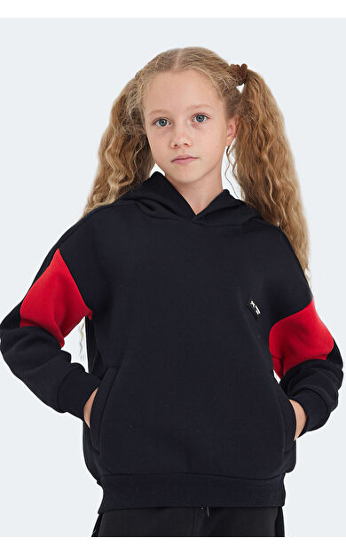 Slazenger LAYNE  Sweatshirt Lacivert / Kırmızı