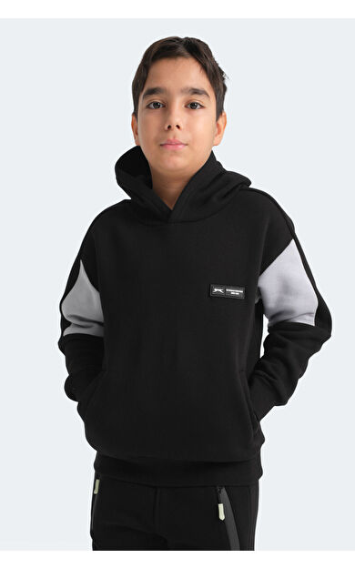 Slazenger LAYNE  Sweatshirt Siyah / Gri