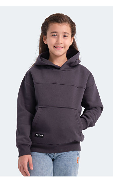 Slazenger LENE  Sweatshirt Koyu Gri