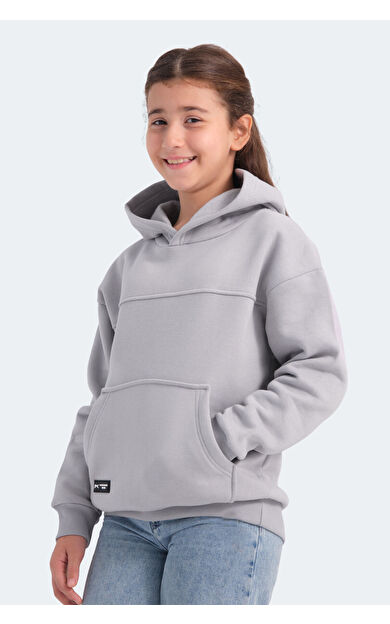 Slazenger LENE  Sweatshirt Taş Gri