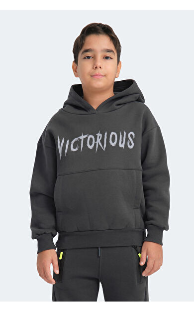 Slazenger LEXUS  Sweatshirt Koyu Gri