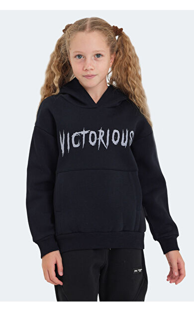 Slazenger LEXUS Unisex Çocuk Sweatshirt Lacivert