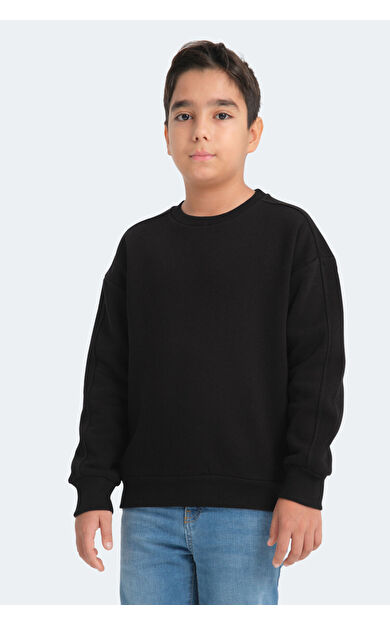 Slazenger LOGAN  Sweatshirt Siyah