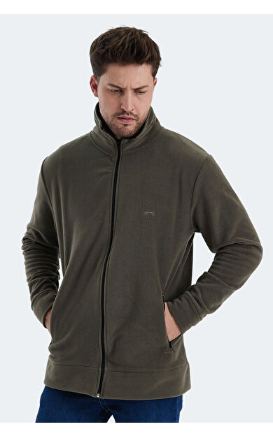 Slazenger KADMOS Erkek Sweatshirt Haki